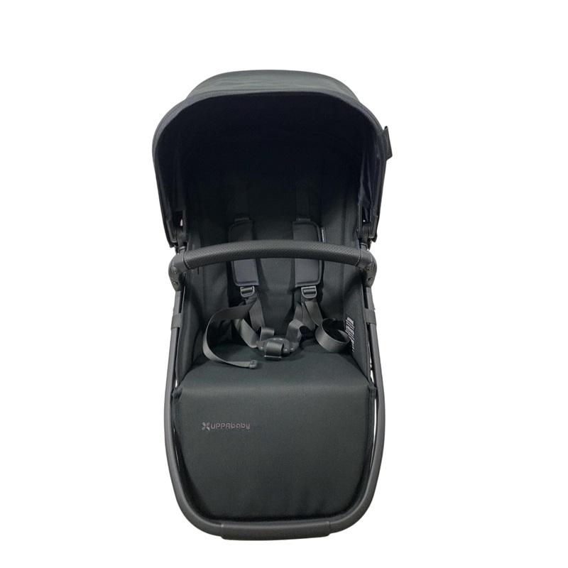 UPPAbaby VISTA RumbleSeat V2, 2015+, Jake (Black)