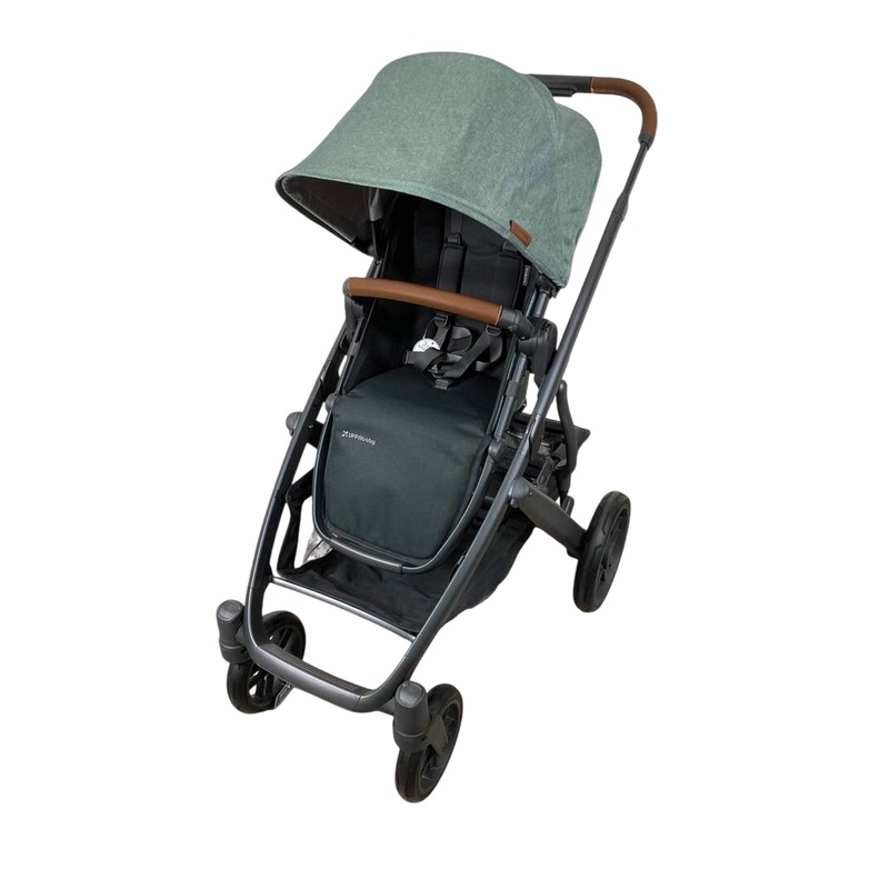 UPPAbaby VISTA V2 Stroller, 2023, Gwen (Green Melange)