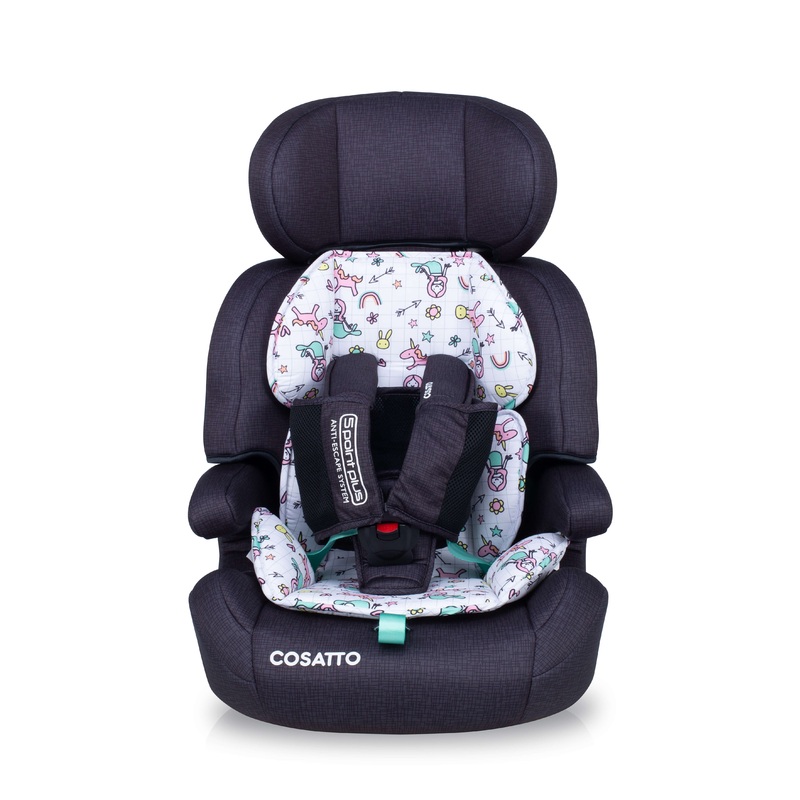 Zoomi Group 123  Car Seat Hey Girl