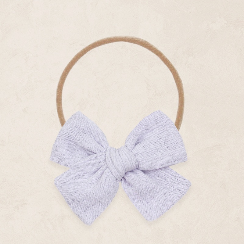 Adventure Bow – Lavender Headband