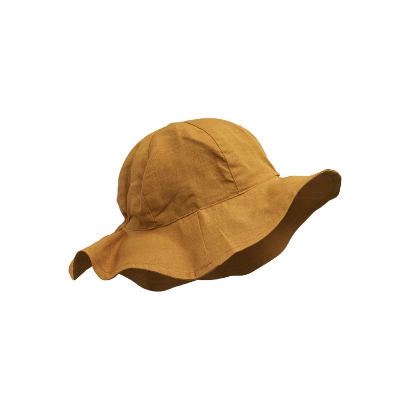 Amelia Linen Sun Hat