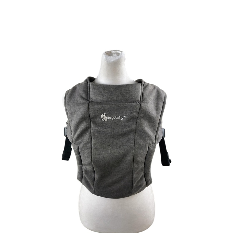 Ergobaby Embrace Baby Carrier, Heather grey, Knit