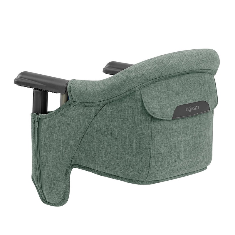 Fast Chair Pine Green Melange