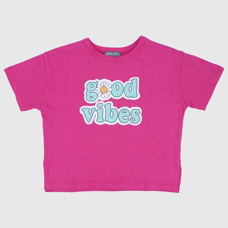 “Good Vibes” Short-Sleeved T-Shirt