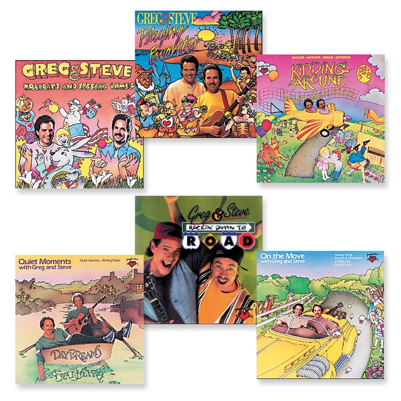 Greg and Steve CD Set 2