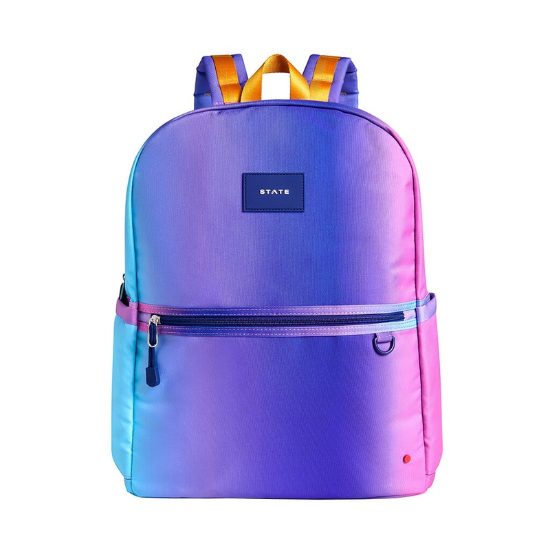 Kane Double Pocket Blue – Pink Gradient