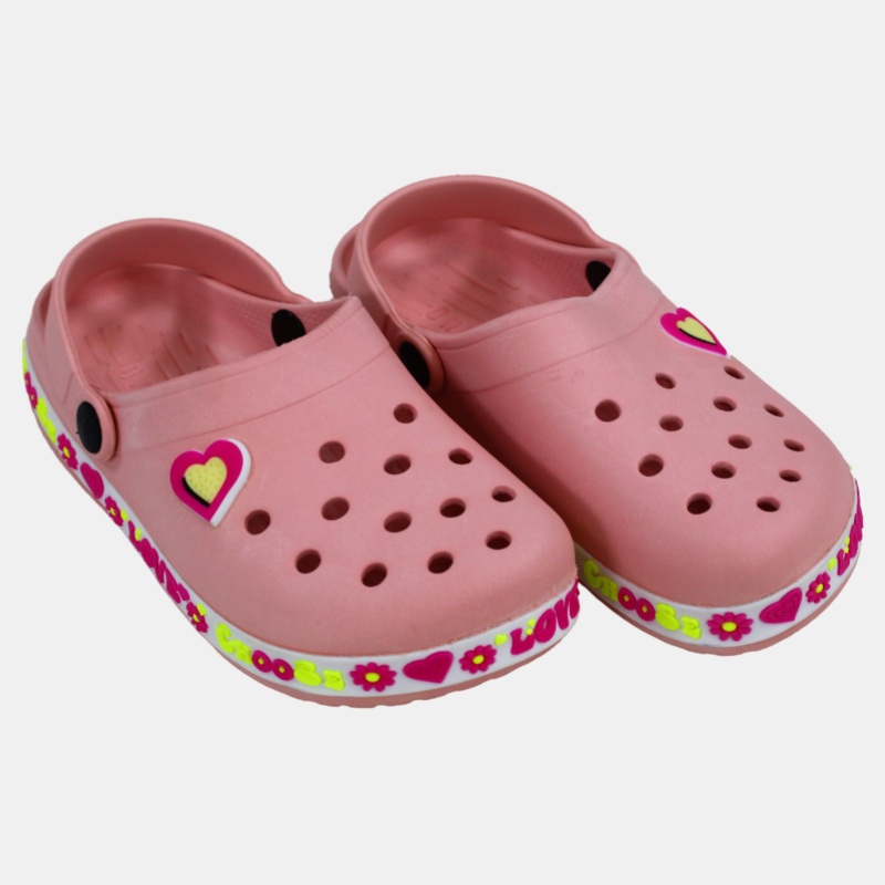 Kids’ Girls Rubber CRO  Cashmere Keto Love