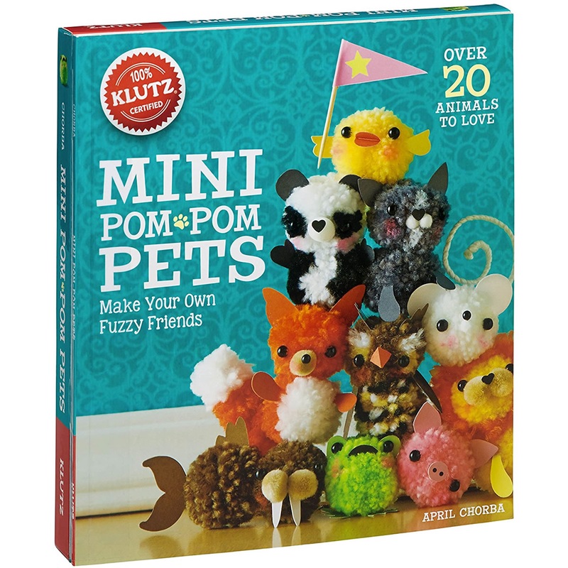 Klutz Mini Pom-Pom Pets