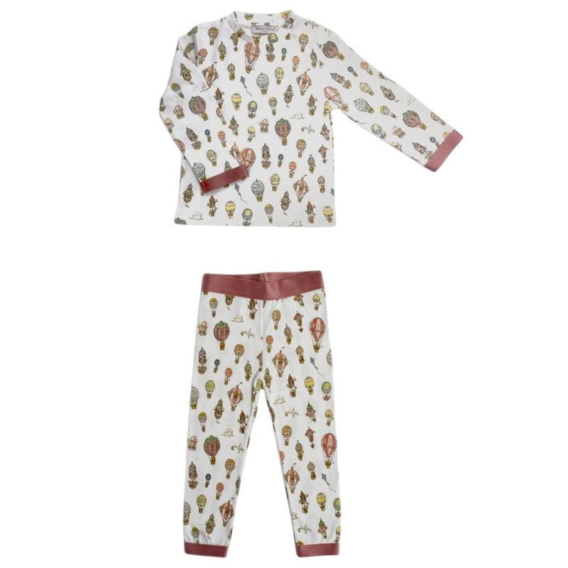 Loungewear Hot Air Balloon Pink