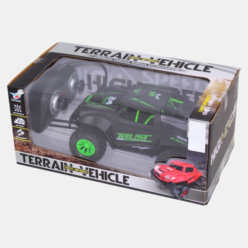 RC High Speed Terrain Vehicle (Green)