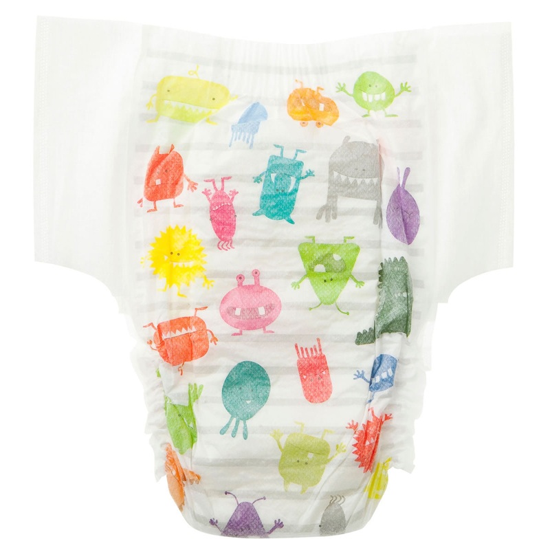 The Honest Company Training Pants – Monsters – Large (3T/4T)