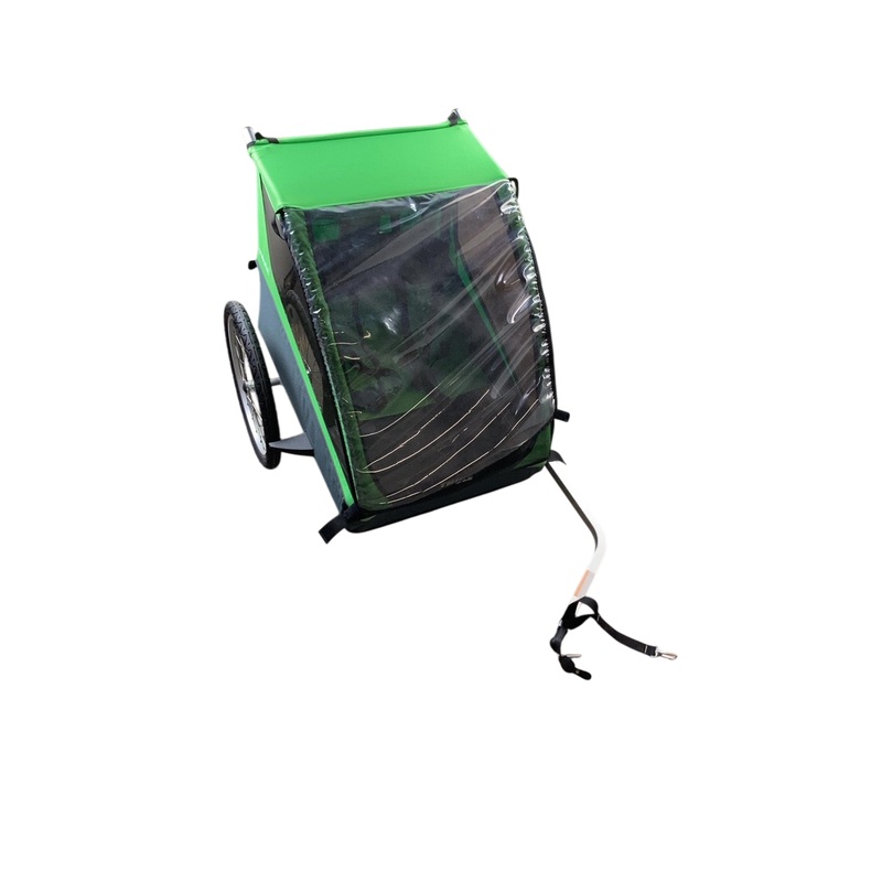 Thule Cadence Bike Trailer, 2020, Aluminum/Thule Green