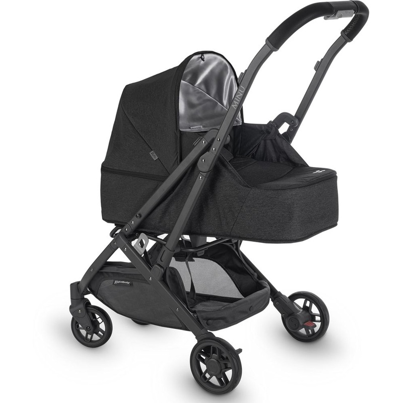 UPPAbaby Open Box MINU From Birth Kit – Jake (Black Melange)
