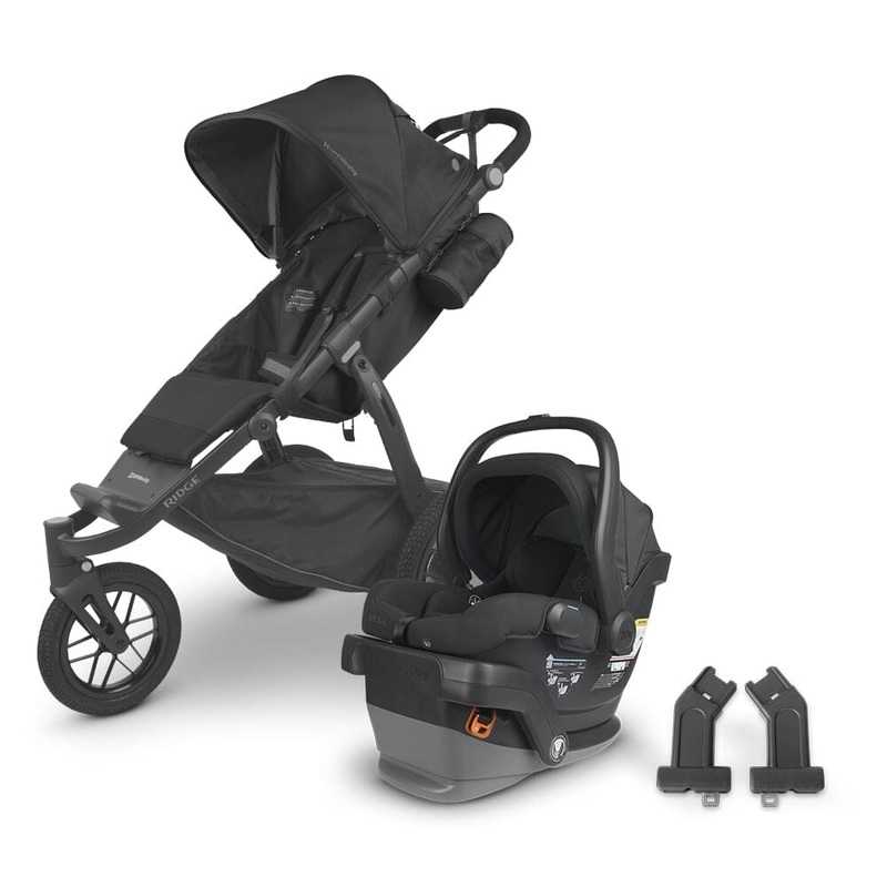 UPPAbaby Ridge and Mesa V2 Travel System