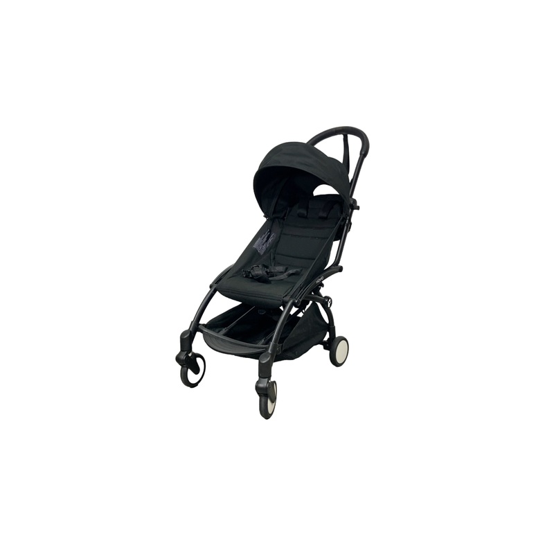 Babyzen YOYO2 Complete Stroller, 2023, Black with Black