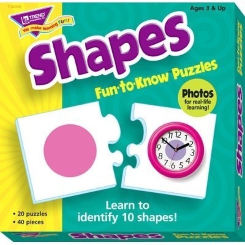 Fun-To-Know Puzzles – Shapes