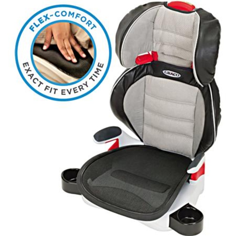 Graco Air Booster Car Seat 8G00SRM in Storm