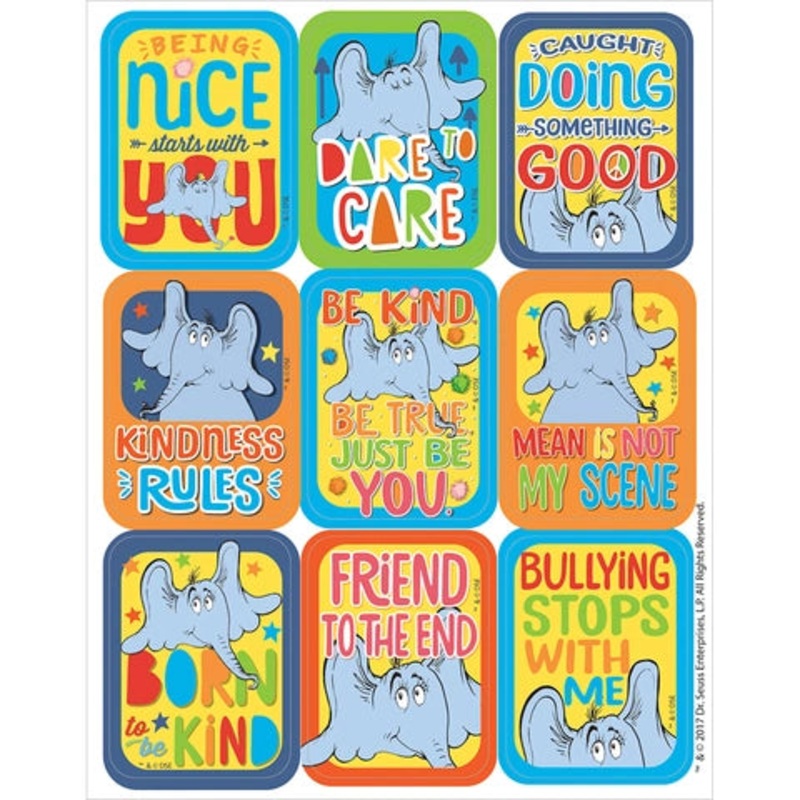 Horton Hears A Who Giant Stickers