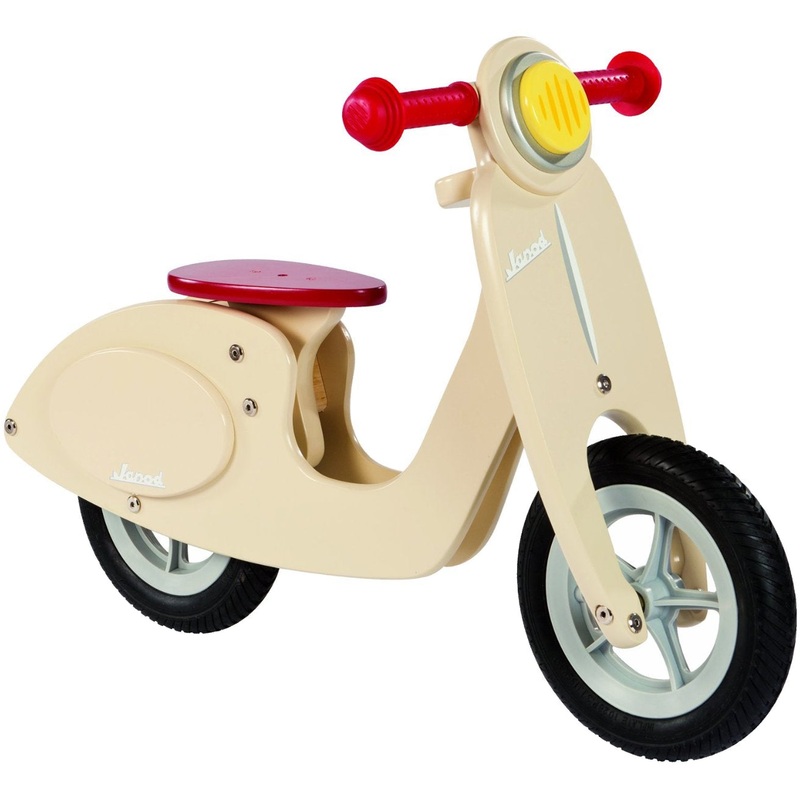 Janod Vanilla Scooter Balance Bike