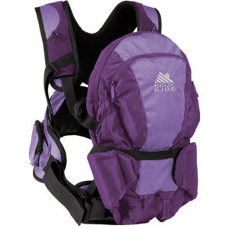 Kelty Kangaroo Child Carrier in Grape