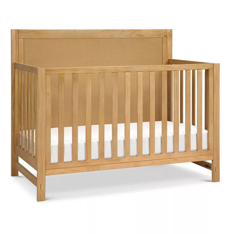 Margot 4-in-1 Convertible Crib – Honey