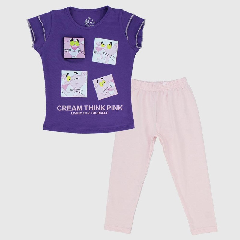 Pink Panther Sleeveless Pajama