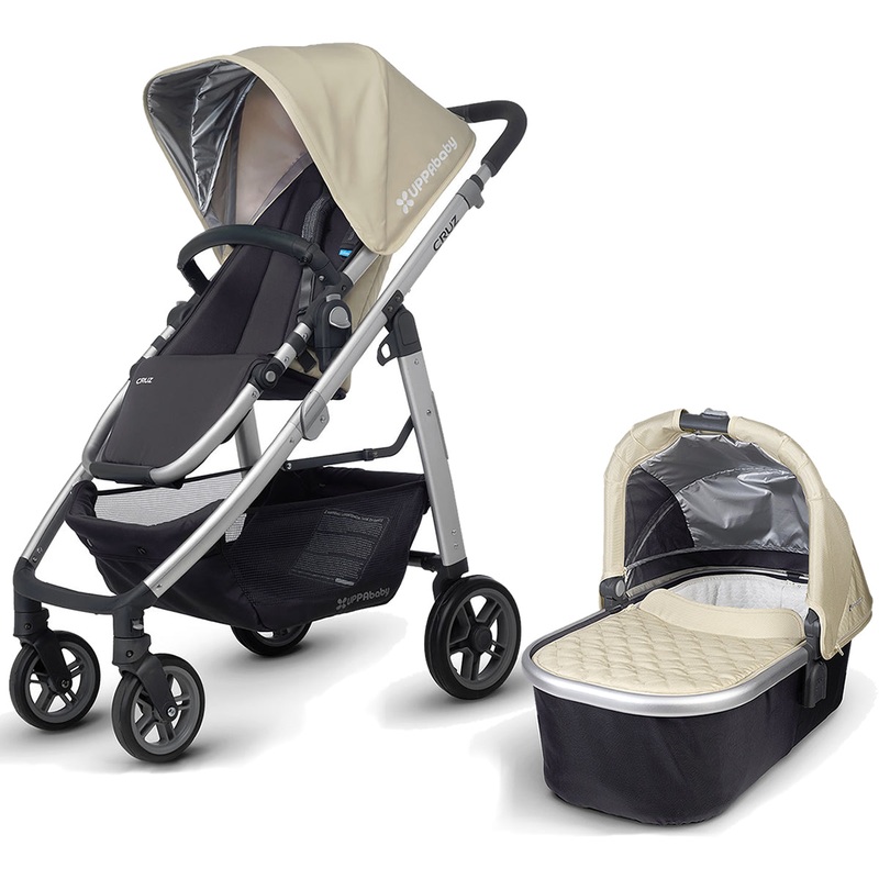 UPPAbaby CRUZ 2016 Stroller & Bassinet – Lindsey