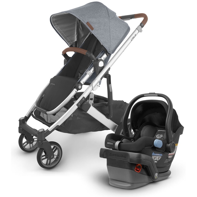 UPPAbaby Cruz V2 + Mesa Travel System – Gregory/Jake
