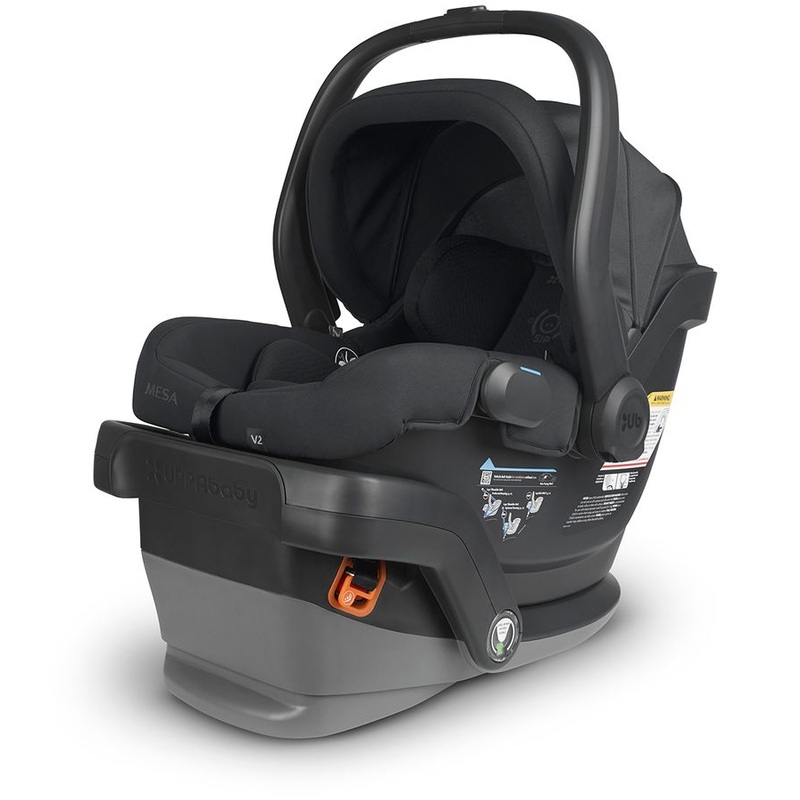 UPPAbaby OPEN BOX MESA V2 Lightweight Infant Car Seat – Jake (Charcoal)