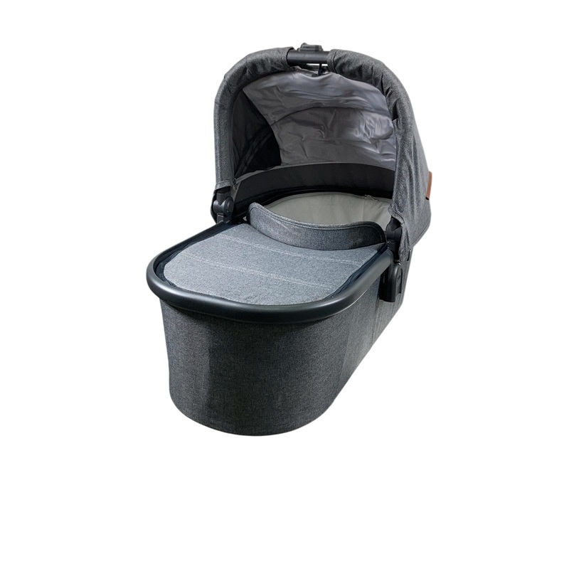 UPPAbaby V2 Bassinet, Greyson (Charcoal Melange)