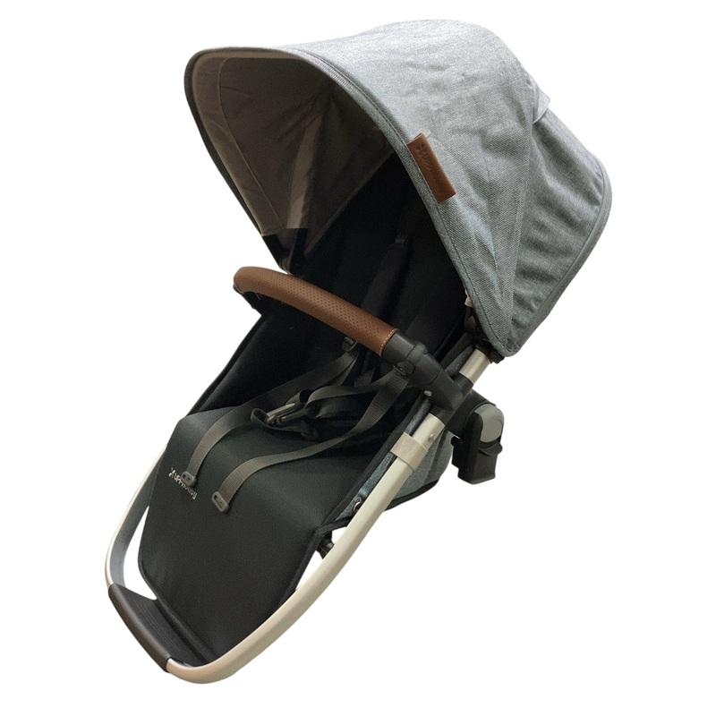 UPPAbaby VISTA RumbleSeat V2, 2015+, Gregory (Blue Melange)