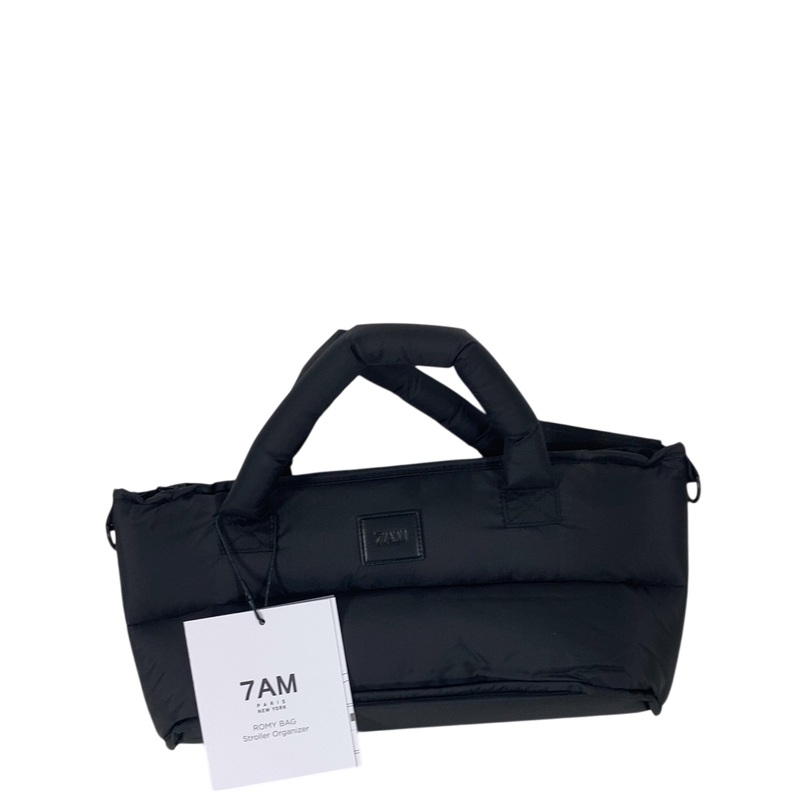 7 A.M. Enfant Romy Stroller Organizer, Black