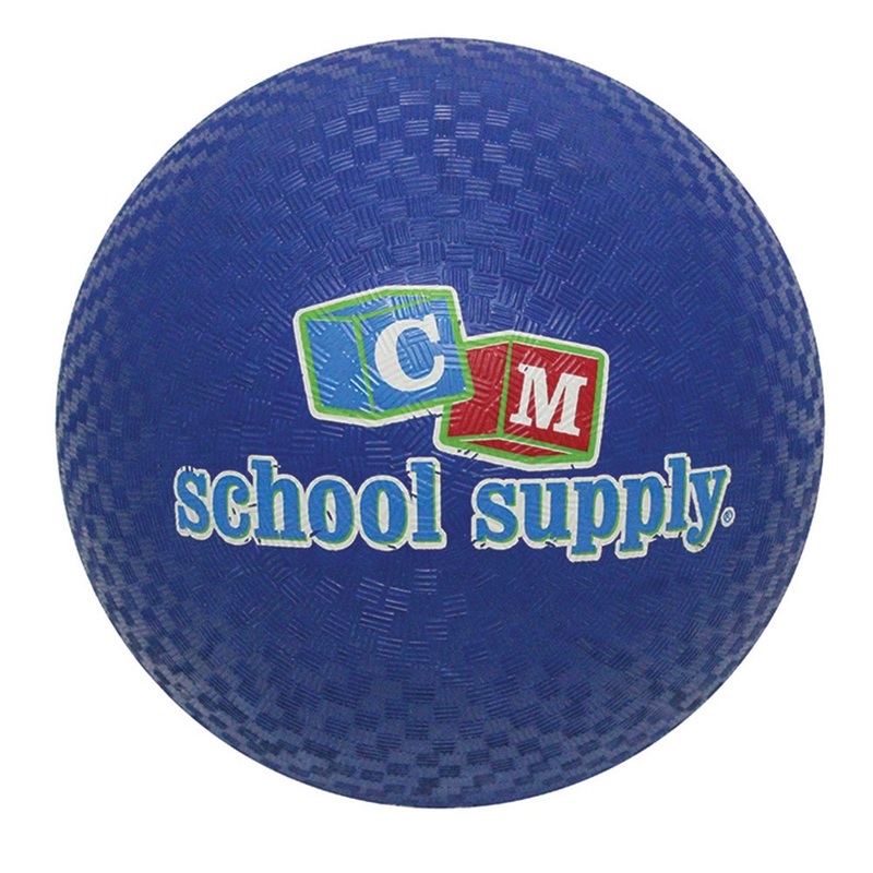 8.5″ Colored Playground Ball (Blue)