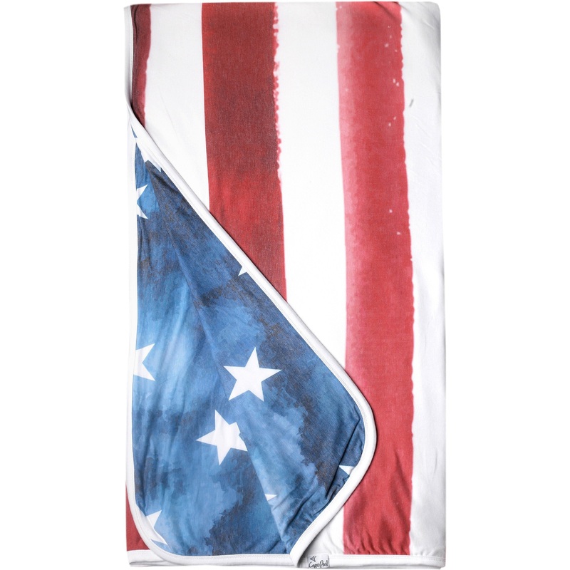 Copper Pearl Three-Layer Jumbo Quilt | Patriot