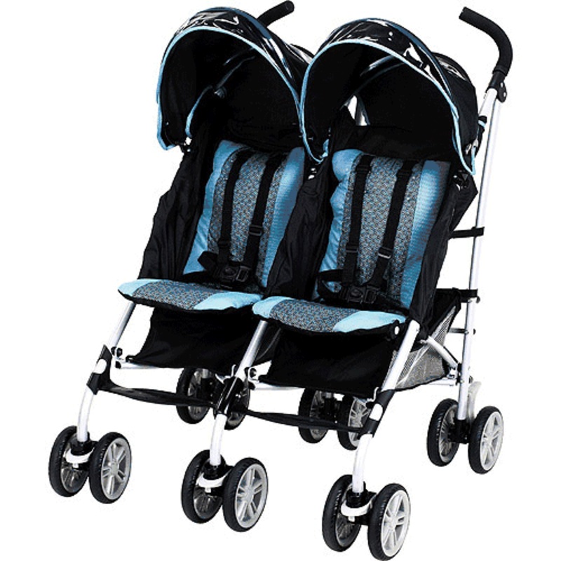 Graco Ipo Twin Lightweight Stroller 1751083 Navarro