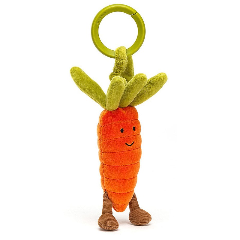 Jellycat Vivacious Vegetable Carrot Jitter
