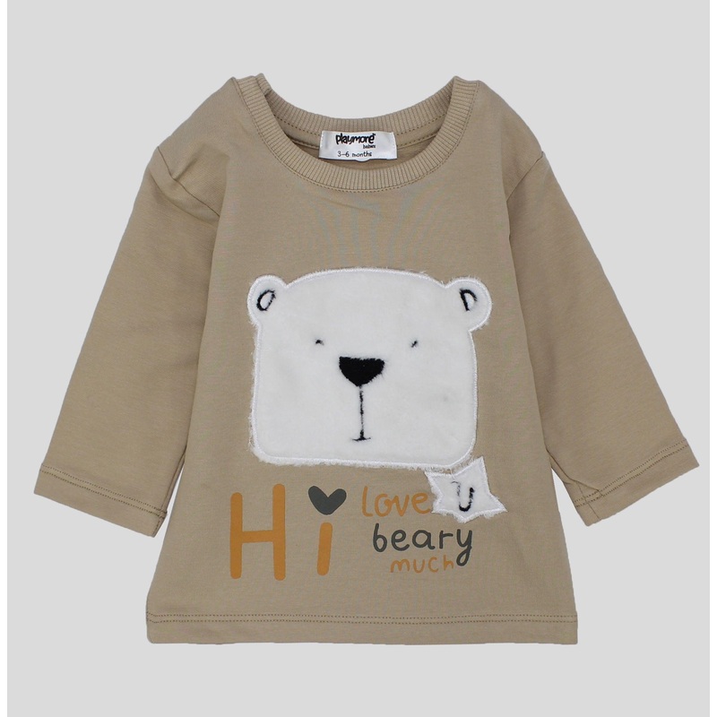 Lovely Bear Long-Sleeved T-shirt