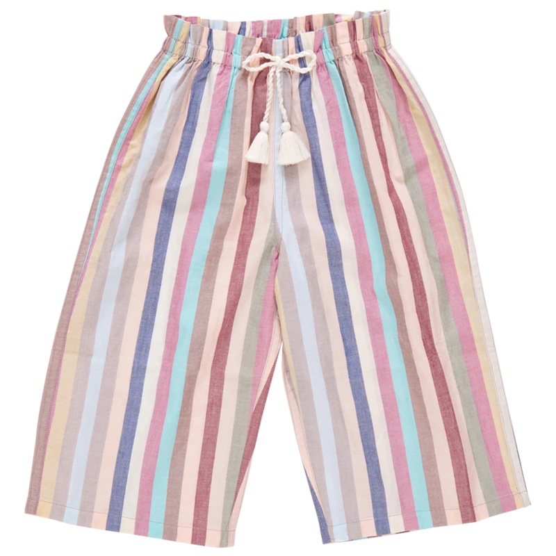 Pink Chicken Theodore Pant – Multi Vintage Stripe