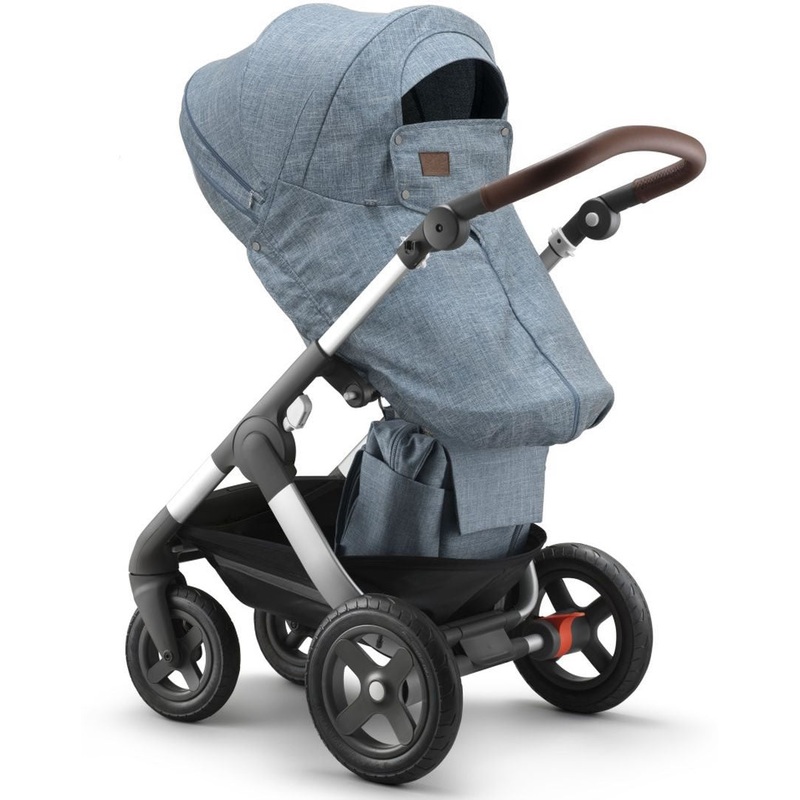 Stokke Trailz Storm Cover – Nordic Blue