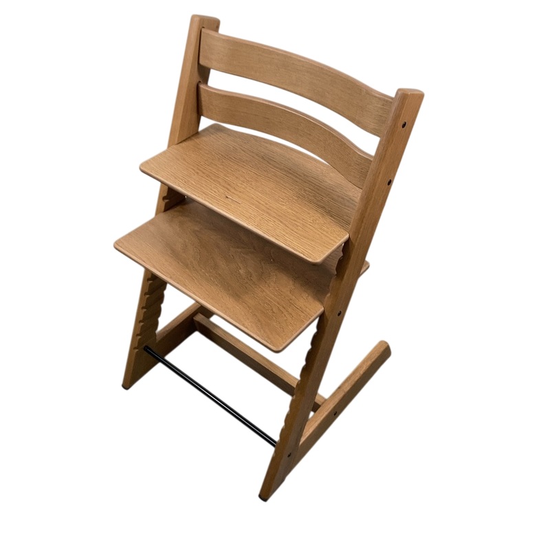Stokke Tripp Trapp Chair, Oak Brown