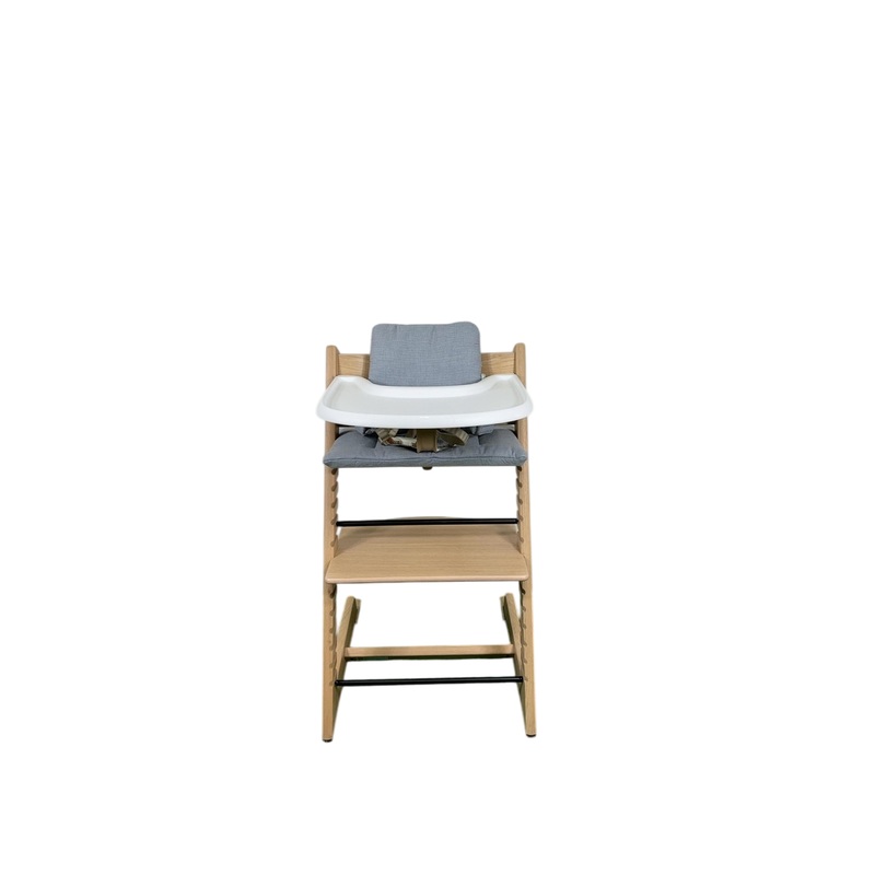 Stokke Tripp Trapp Complete High Chair, 1, Nordic Blue, Oak Natural
