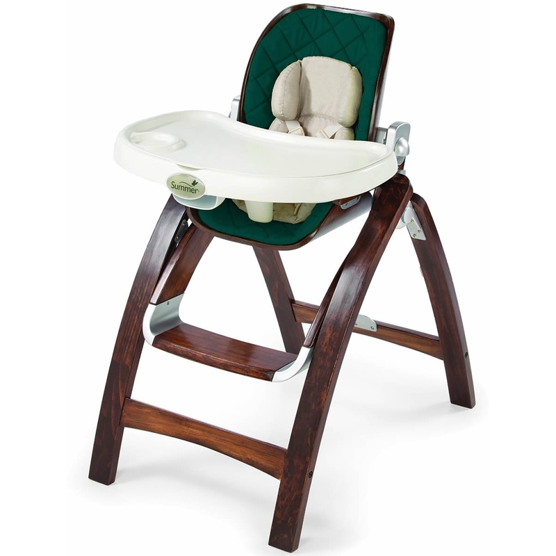 Summer Infant Bentwood High Chair – Teal