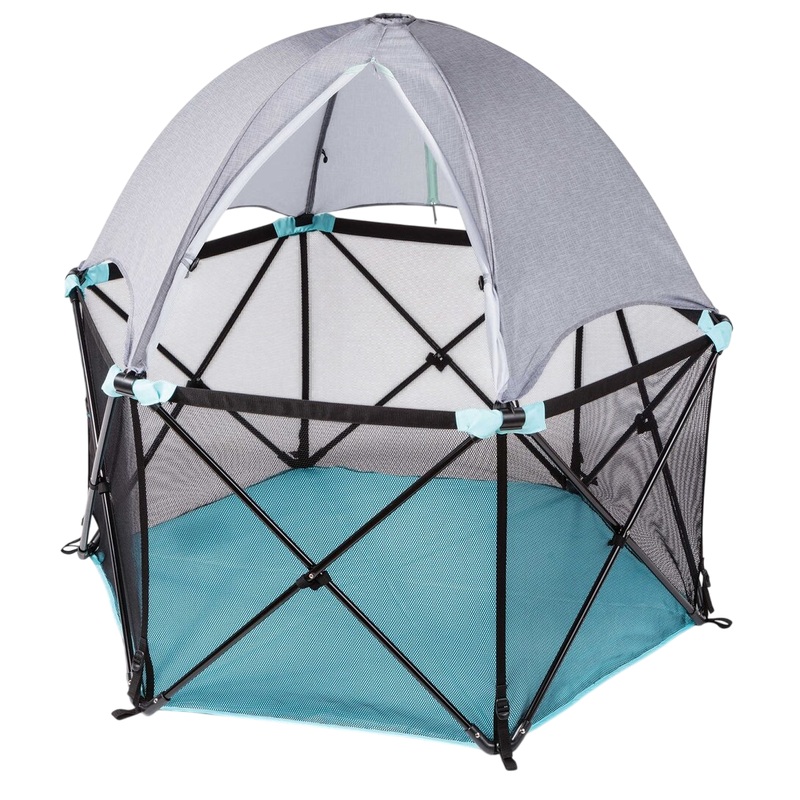 Summer Infant Pop ‘N Play Portable Playard With Canopy