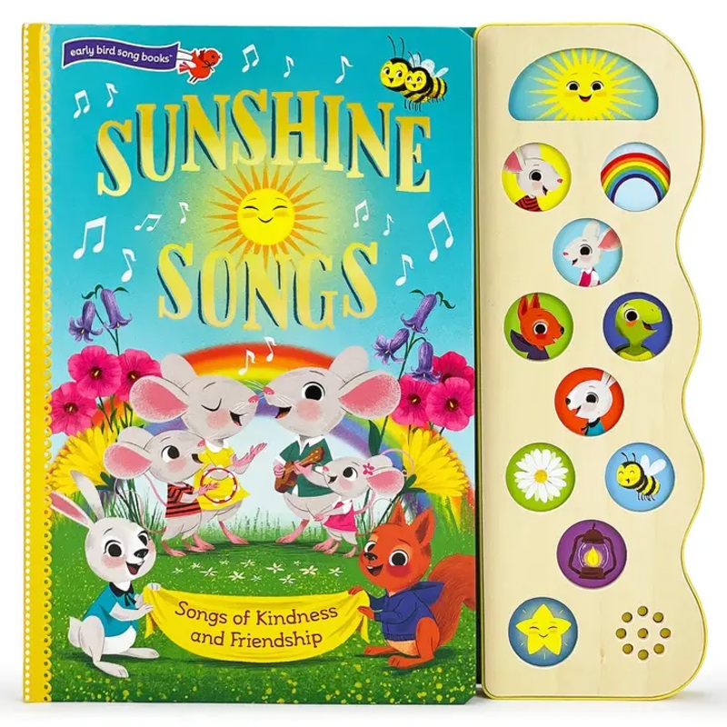 Sunshine Songs 11-Button Interactive Sound Book