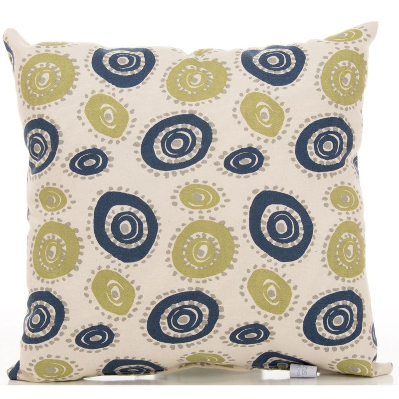 Sweet Potato Uptown Traffic Pillow – Circles