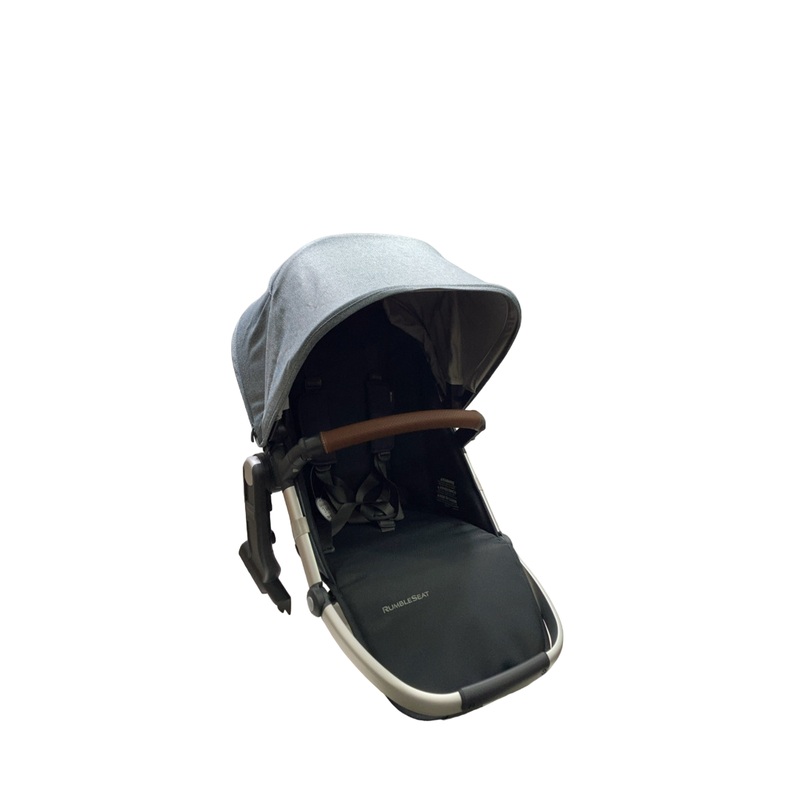 UPPAbaby Rumbleseat V2+, Gregory (Blue Melange)