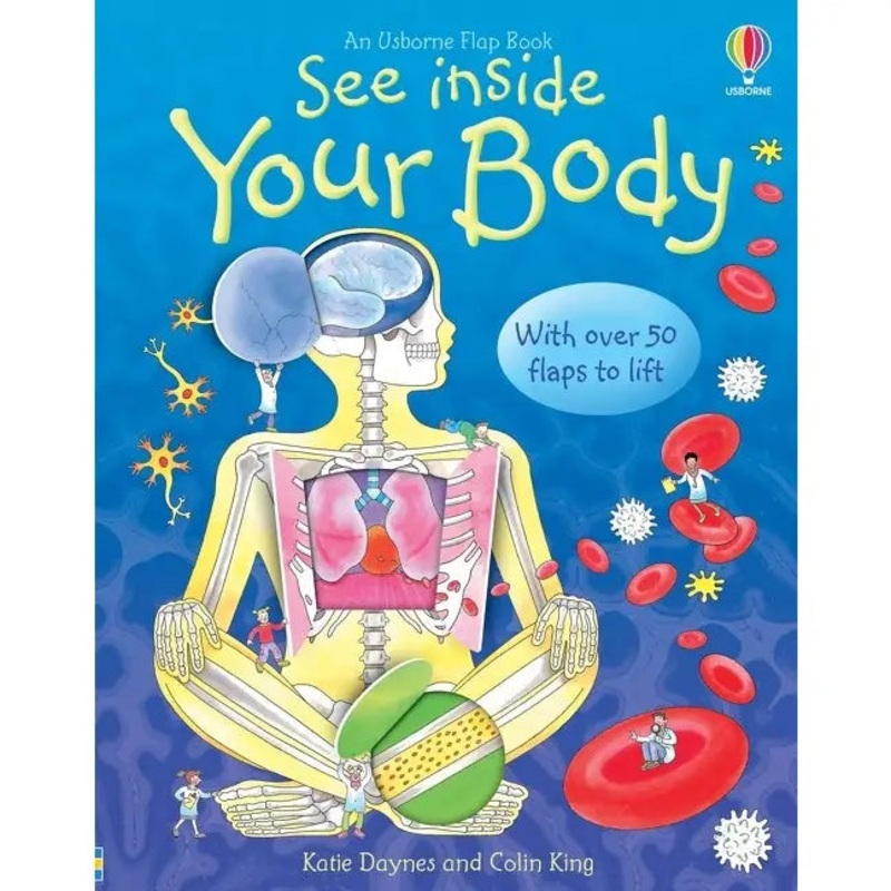 Usborne See Inside Your Body