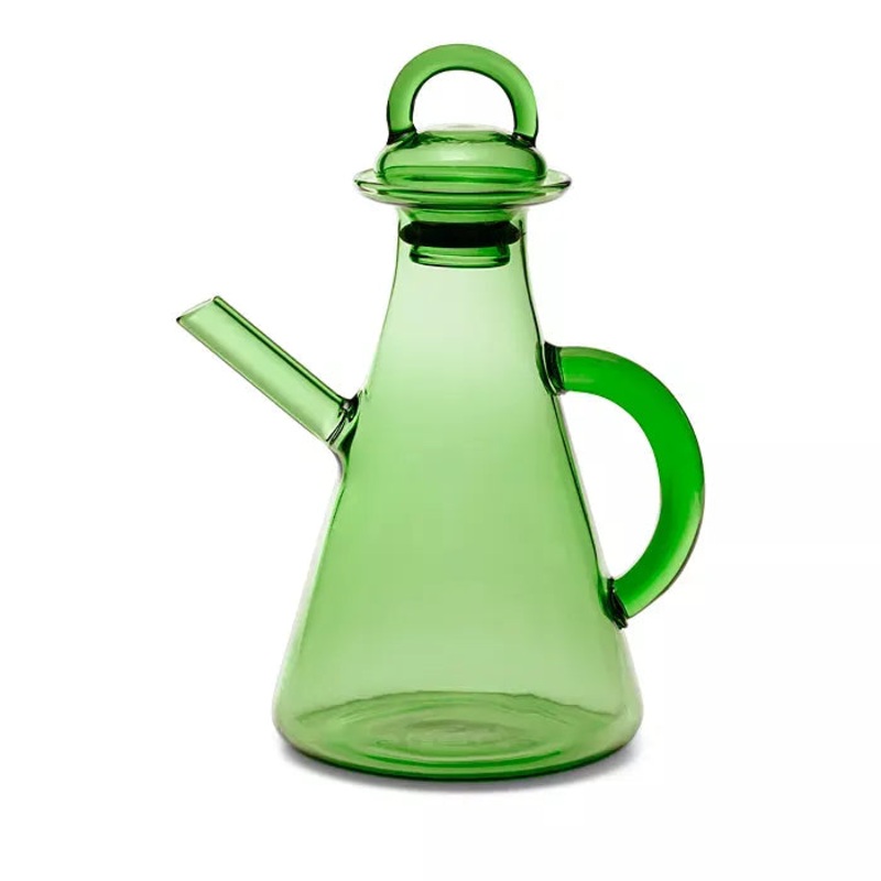19oz Spout Oil Cruet/Drizzler – Broccoli