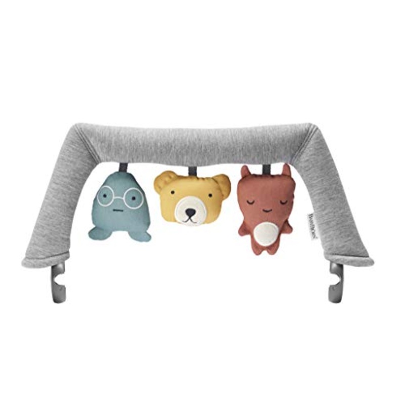 BabyBjorn Toy For Baby Bouncer, Soft Friends