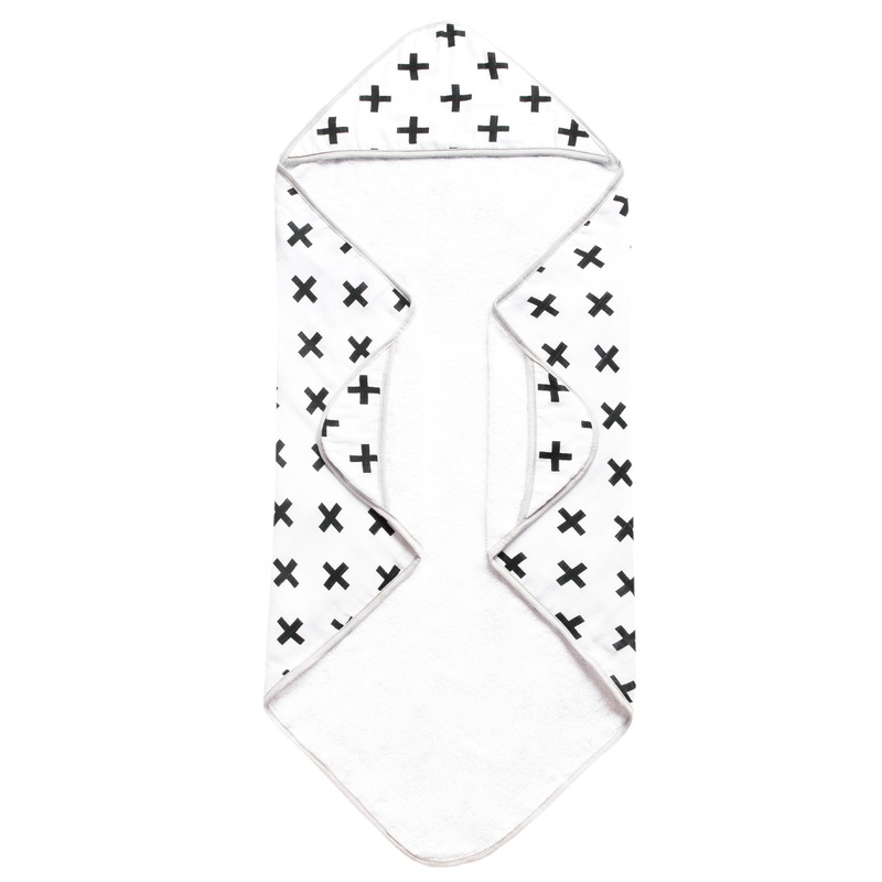 Copper Pearl Premium Knit Hooded Towel | Swiss